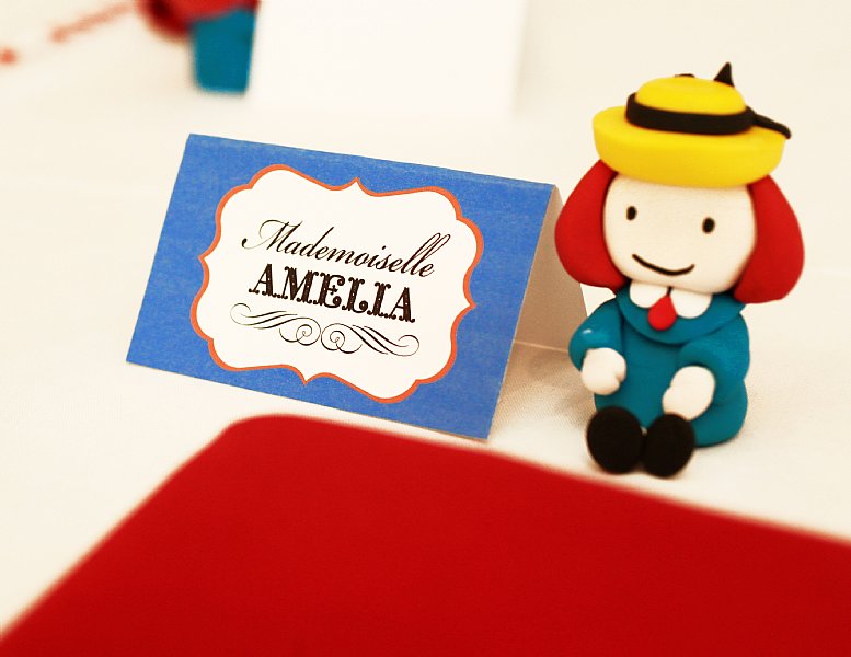 Little Madeline Place Cards