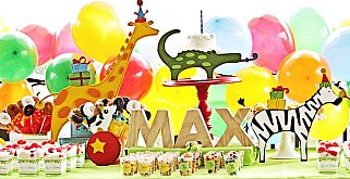 Animals on Parade Collection