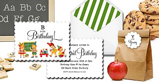 B is For Birthday Collection