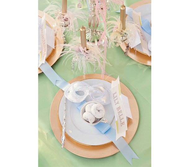 Princess and the Frog 9"  Scroll Cake Banner