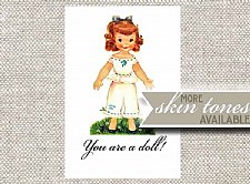 You are a Doll Stationery