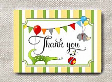 Animals on Parade Stationery