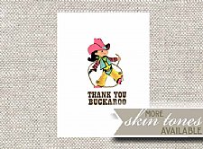 Rhinestone Cowgirl Stationary