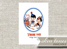 Vintage Birthday Stationery