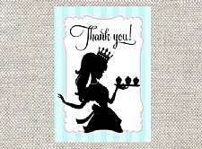 Cupcake Queen Stationery (Blue)