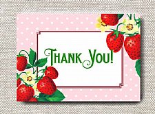 Berry Sweet Stationery (Pink)