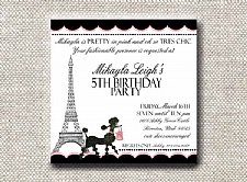 Parisian Poodle Party Collection