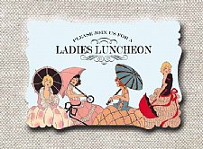 Luncheon & Dinner Party