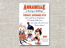 Vintage Birthday Collection