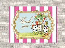 Alice In Wonderland Stationery
