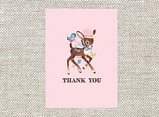 Vintage Fawn Stationery