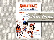 Vintage Birthday Collection