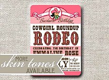 Buckaroo Birthday Cowgirl (Pink) Collection