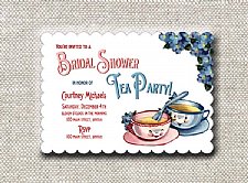 Vintage Tea Party Collection (Pink)