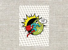 Super Hero Stationery (Boy)