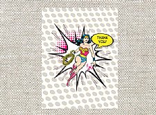 Super Hero Stationery (Girl)