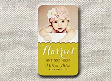 Harriet Calling Card