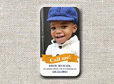 Call Me Calling Card (Boy)