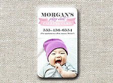 Morgan (Girl) Calling Card