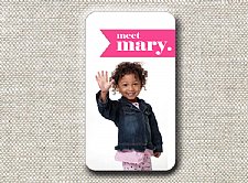 Meet Mary Calling Card