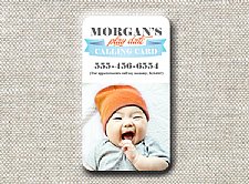 Morgan (Boy) Calling Card