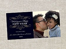 New Year Photo Card Collections