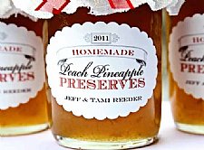 Holiday Treat Labels