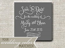 Evangeline Save the Date