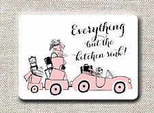 Kitchen Sink Moving Announcement