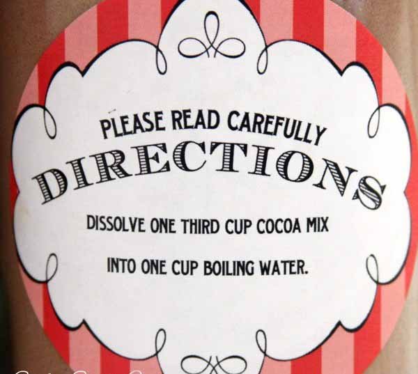 Extra large Circle Labels in the Smith Treat Labels