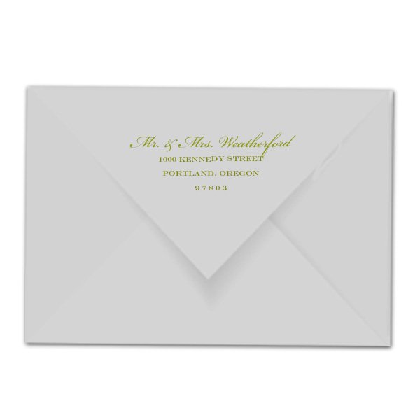 Personalized Envelope Printing