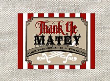 Yo Ho Ho Stationery