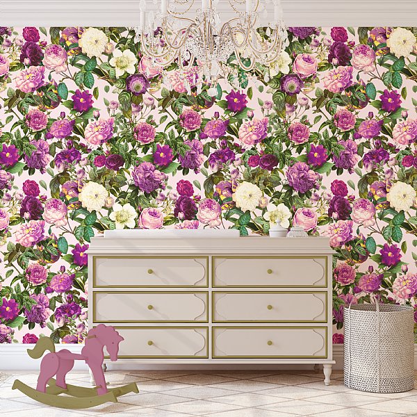 Georgianna Rose Wallpaper