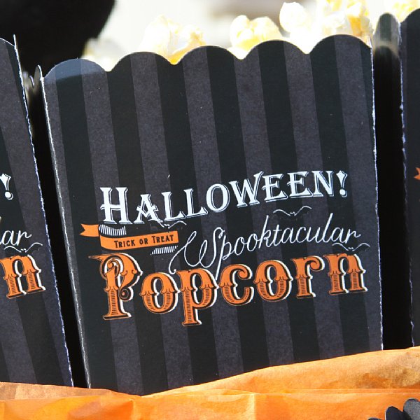 Frighteningly Fun Fest Popcorn Boxes