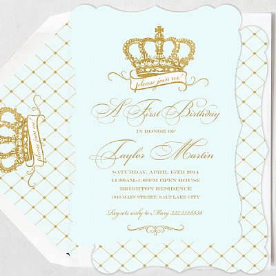 Crown Prince Invitation