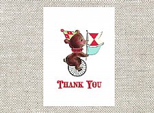 Teddy Bear Picnic Stationery