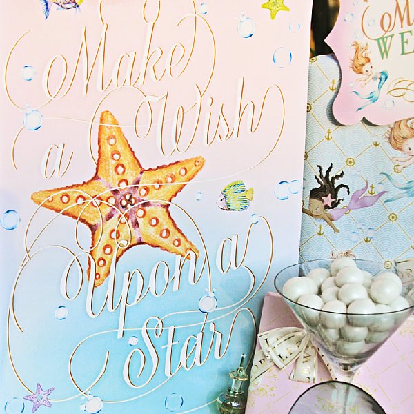 Make a wish upon a Star(fish) Print