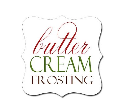 Frosting Stickers