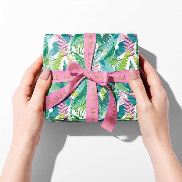 Paradise Leaf Gift Wrap