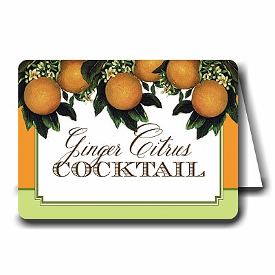 Citrus Sweet Buffet & Party Signs