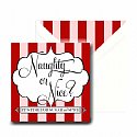 Naughty or Nice Trifold Invitation