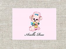 Pink Puppy Love Stationery