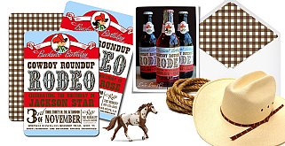 Buckaroo Birthday Cowboy Collection