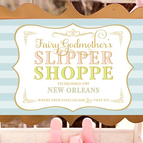 Princess and the Frog 11x17 Fairy Godmother Sign