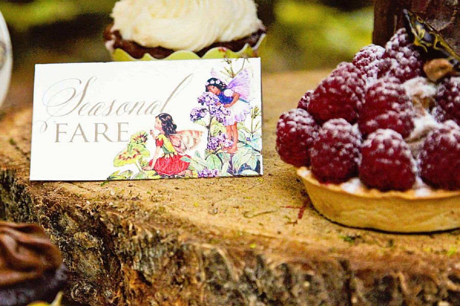 Pixie Fairy Buffet & Party Signs