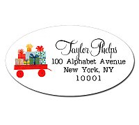 B is for Birthday Address Labels