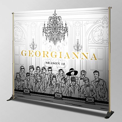 Paparazzi Runway Backdrop Sign (Digital Download)