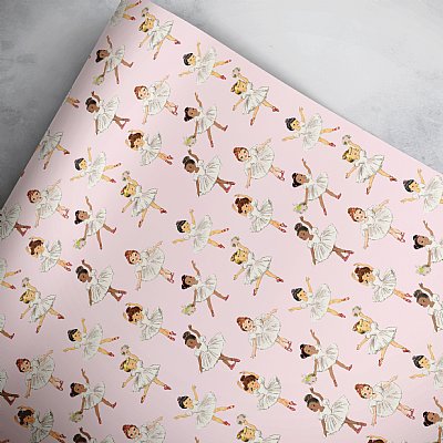 Tiny Ballerinas Gift Wrap
