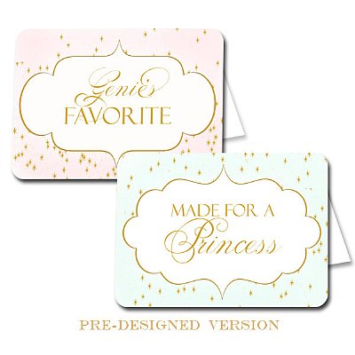 Make A Wish Buffet & Party Signs