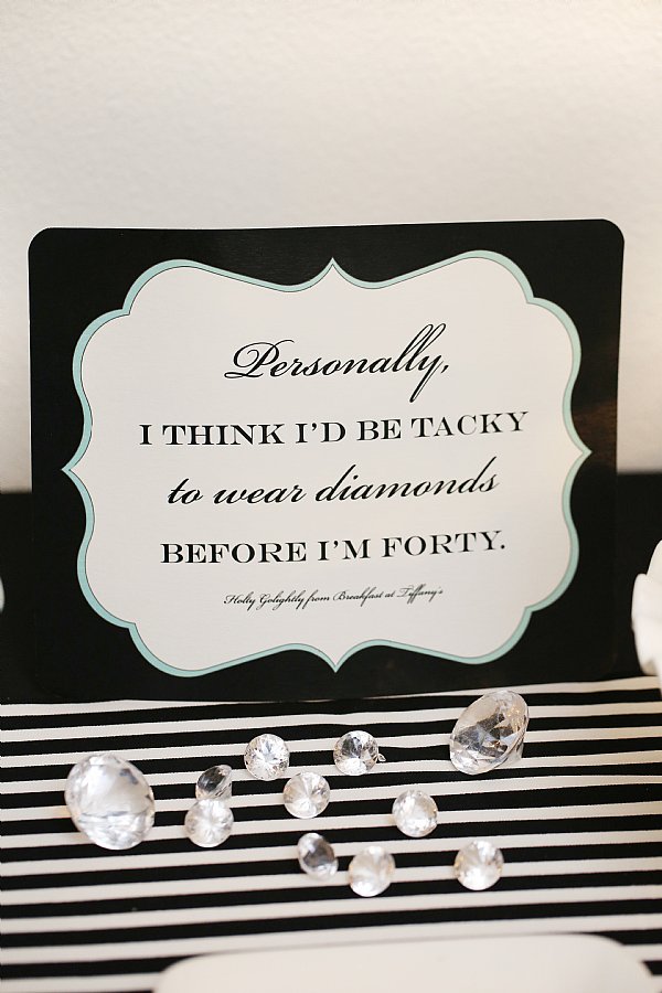 Audrey Dahling! 8x10 Diamonds Sign 